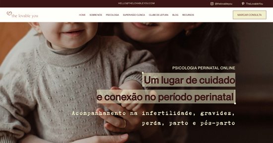 capa-TLY-550 Homepage preview do site The Lovable You
